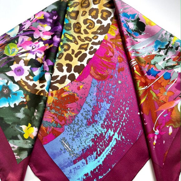 Salvatore Ferragamo Silk Scarf - Picture 16 of 16